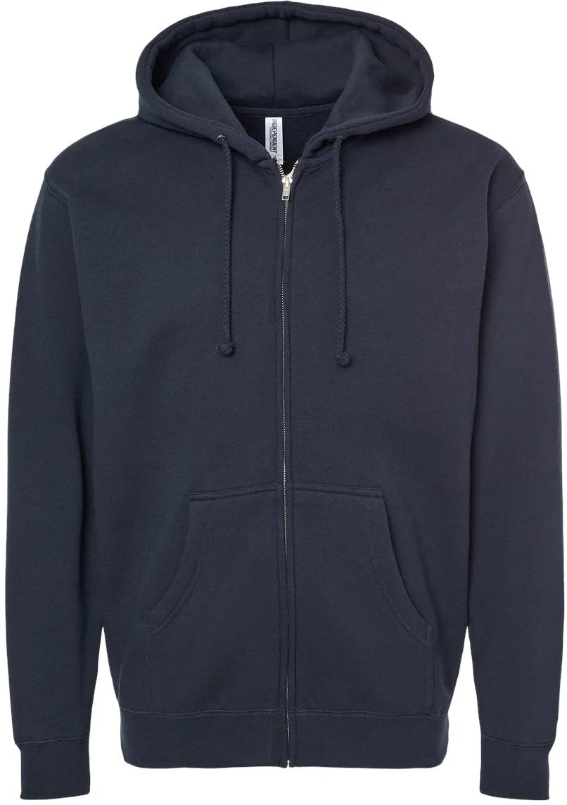 Independent Trading Co. Heavyweight Full-Zip Hooded Sweatshirt