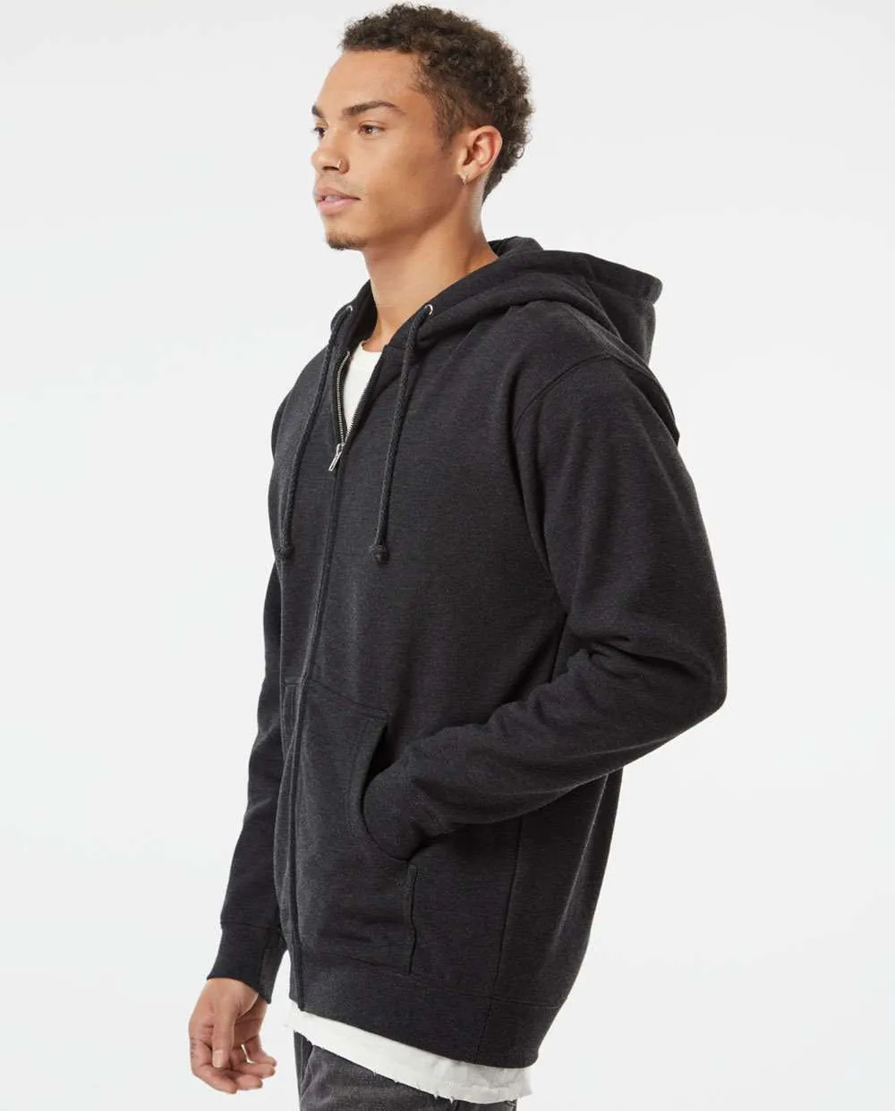 Independent Trading Co. Heavyweight Full-Zip Hooded Sweatshirt