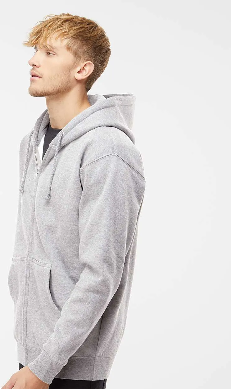 Independent Trading Co. Heavyweight Full-Zip Hooded Sweatshirt
