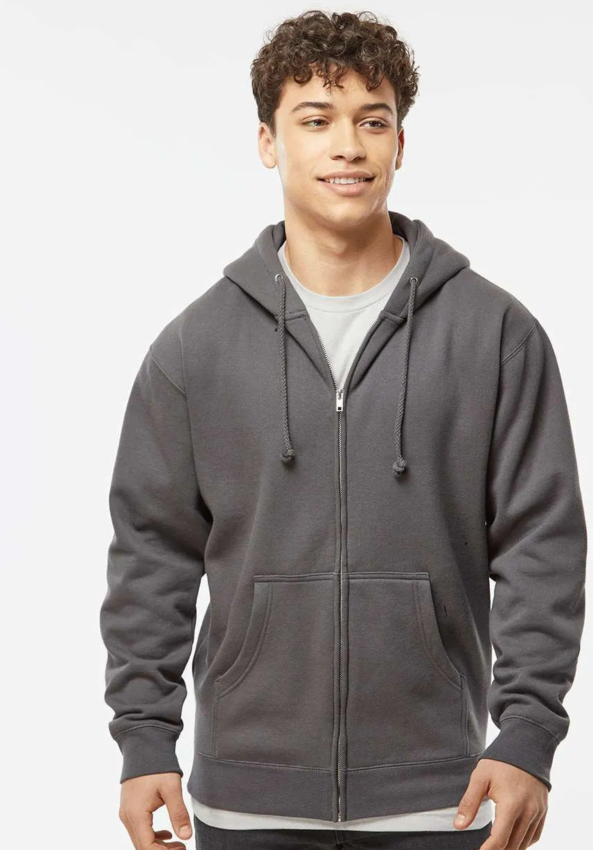 Independent Trading Co. Heavyweight Full-Zip Hooded Sweatshirt