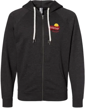 Independent Trading Co. Icon Lightweight Loopback Terry Zip Hood