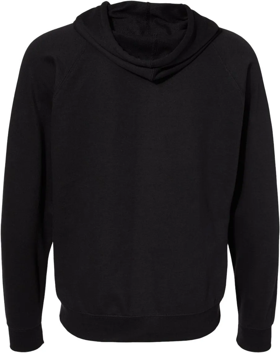 Independent Trading Co. Icon Lightweight Loopback Terry Zip Hood