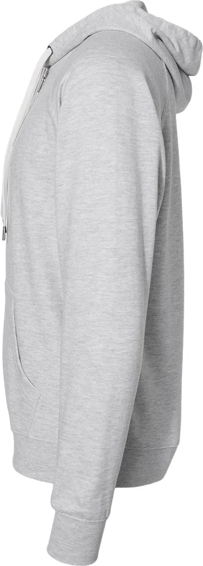 Independent Trading Co. Icon Lightweight Loopback Terry Zip Hood