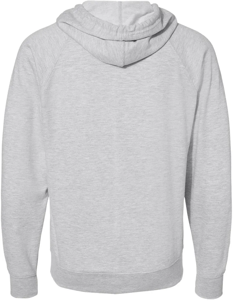Independent Trading Co. Icon Lightweight Loopback Terry Zip Hood