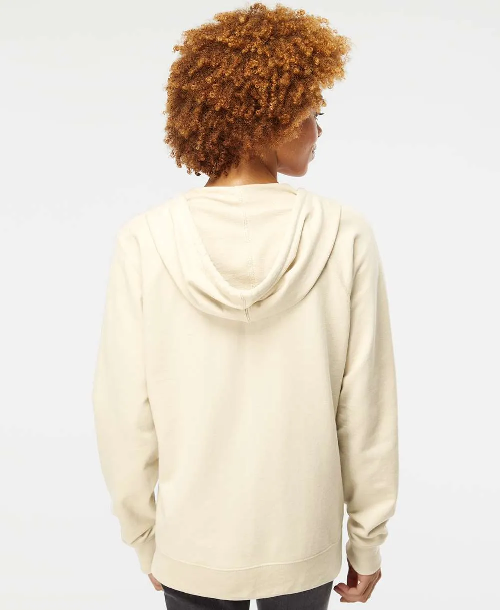 Independent Trading Co. Icon Lightweight Loopback Terry Zip Hood