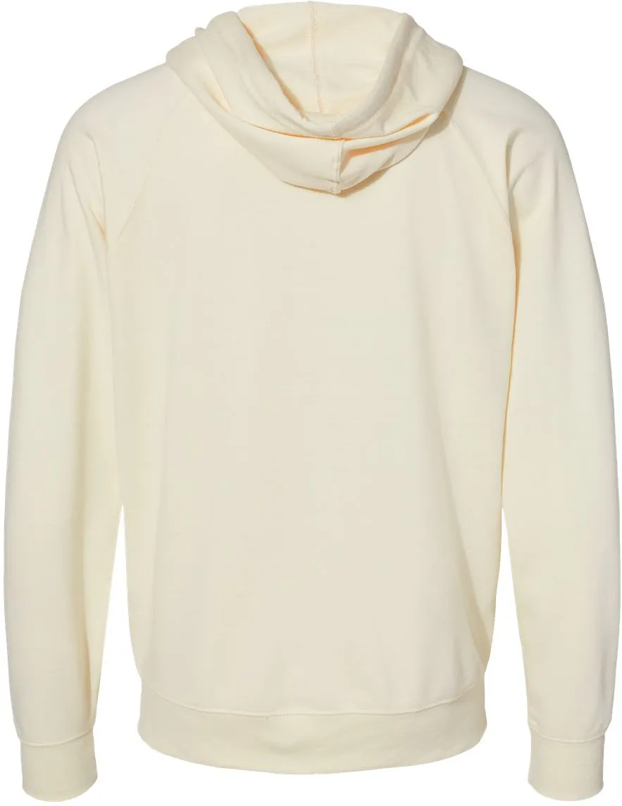 Independent Trading Co. Icon Lightweight Loopback Terry Zip Hood