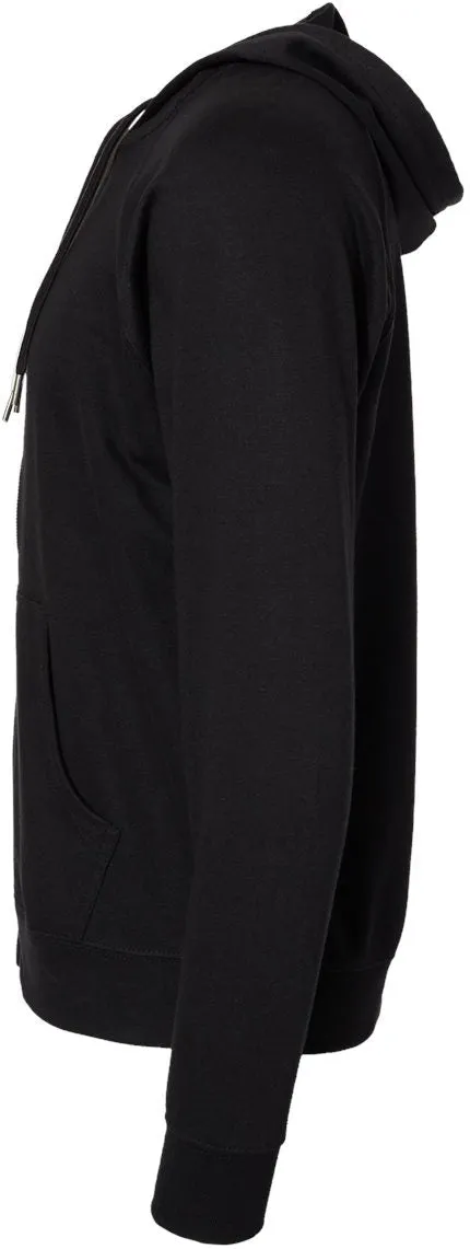 Independent Trading Co. Icon Lightweight Loopback Terry Zip Hood