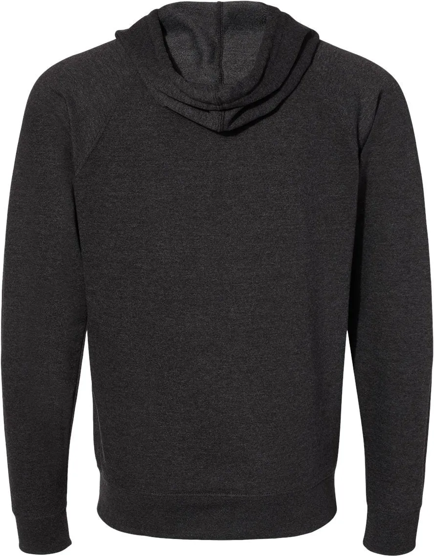 Independent Trading Co. Icon Lightweight Loopback Terry Zip Hood