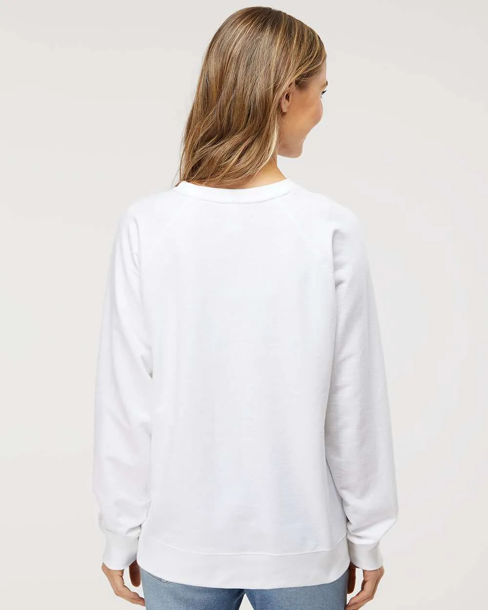 Independent Trading Co. Icon Unisex Lightweight Loopback Terry Crewneck Sweatshirt