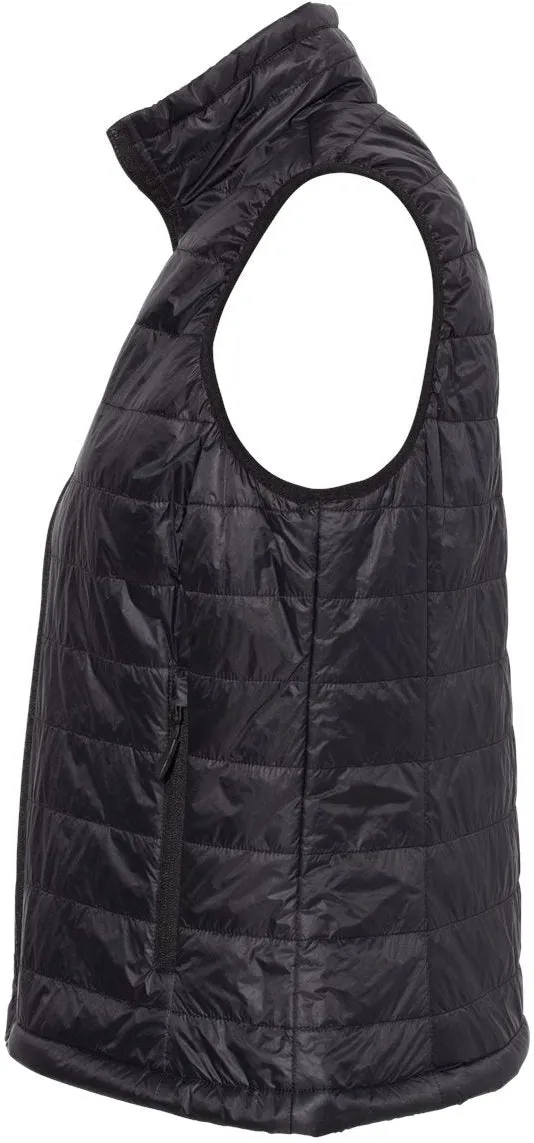 Independent Trading Co. Ladies Puffer Vest