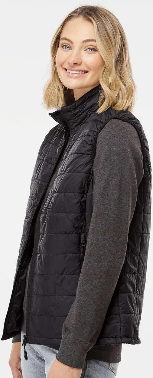 Independent Trading Co. Ladies Puffer Vest