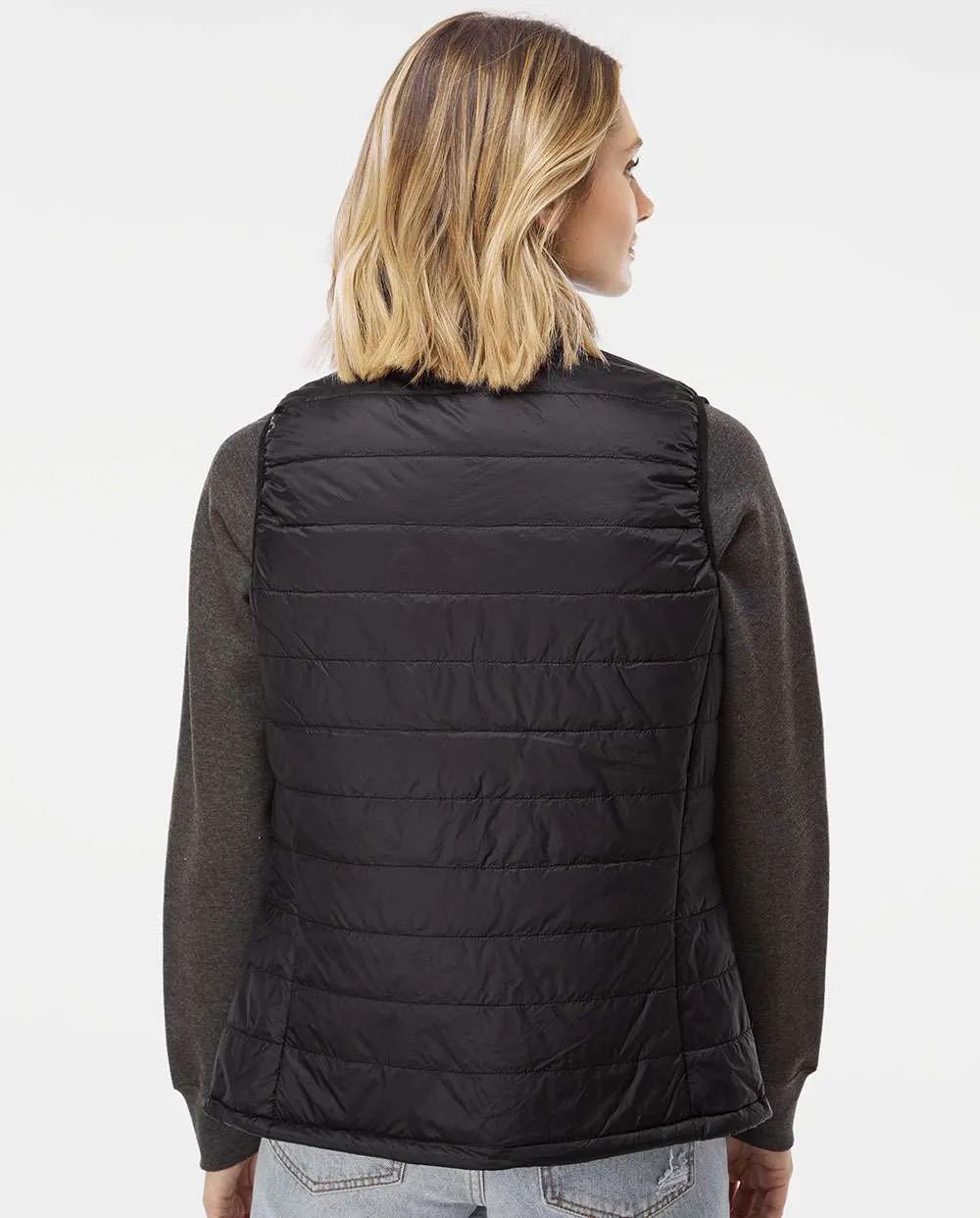 Independent Trading Co. Ladies Puffer Vest