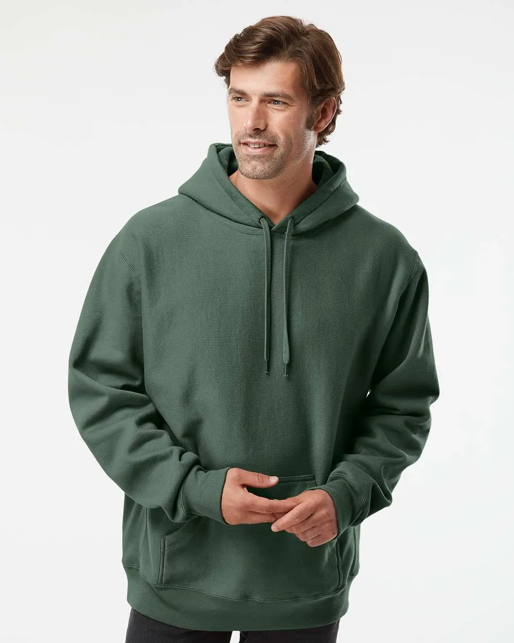 Independent Trading Co. Legend Heavyweight Cross-Grain Hoodie