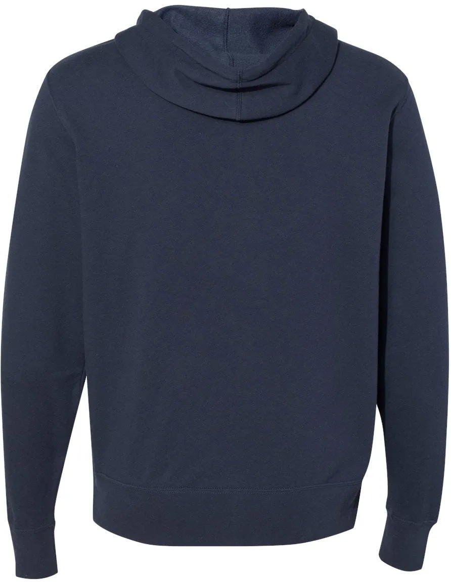 Independent Trading Co. Lightweight Full-Zip Hooded Sweatshirt