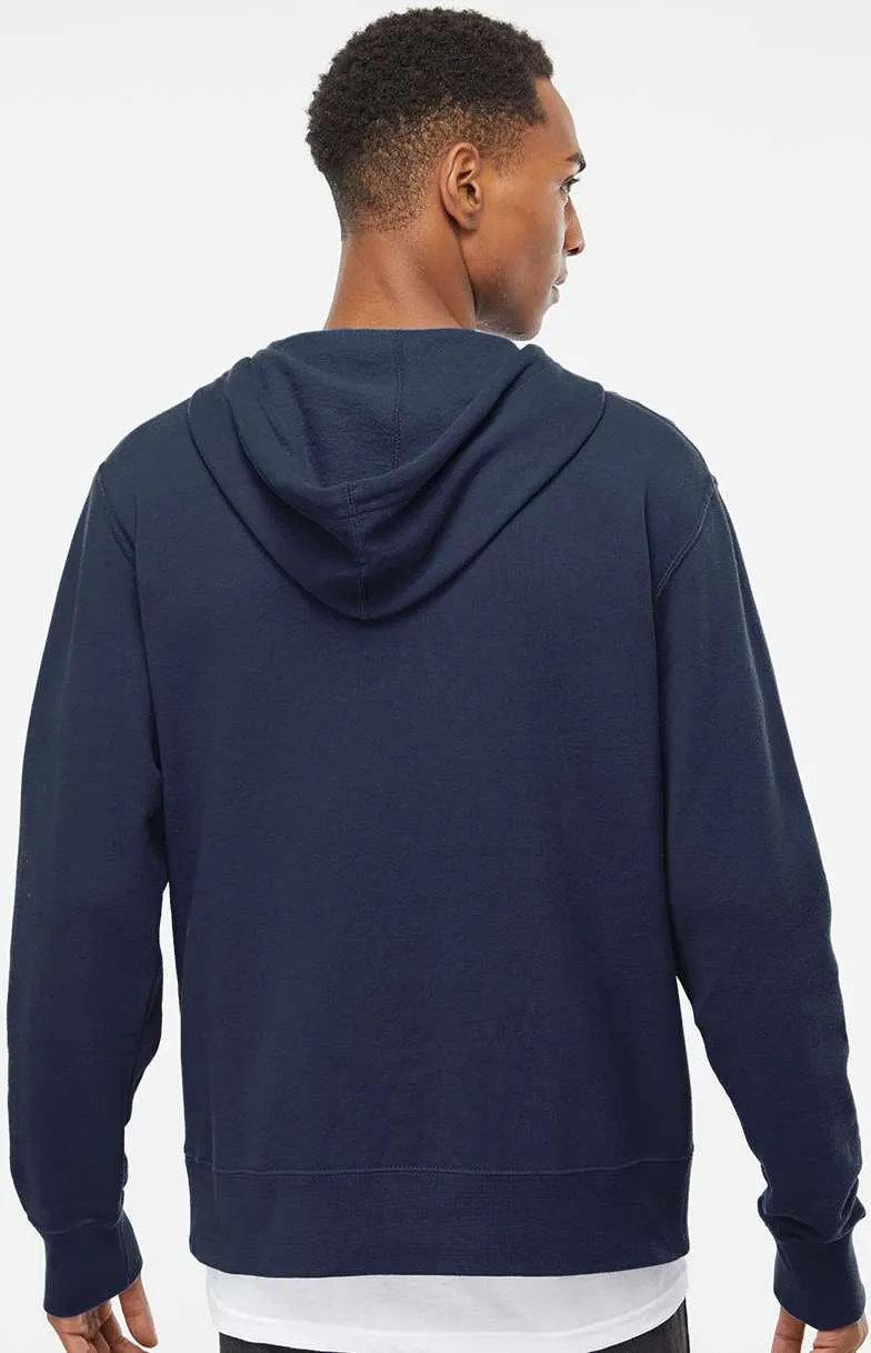 Independent Trading Co. Lightweight Full-Zip Hooded Sweatshirt