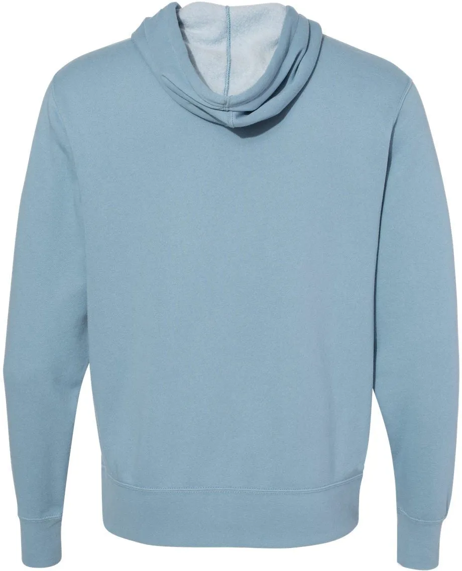 Independent Trading Co. Lightweight Full-Zip Hooded Sweatshirt