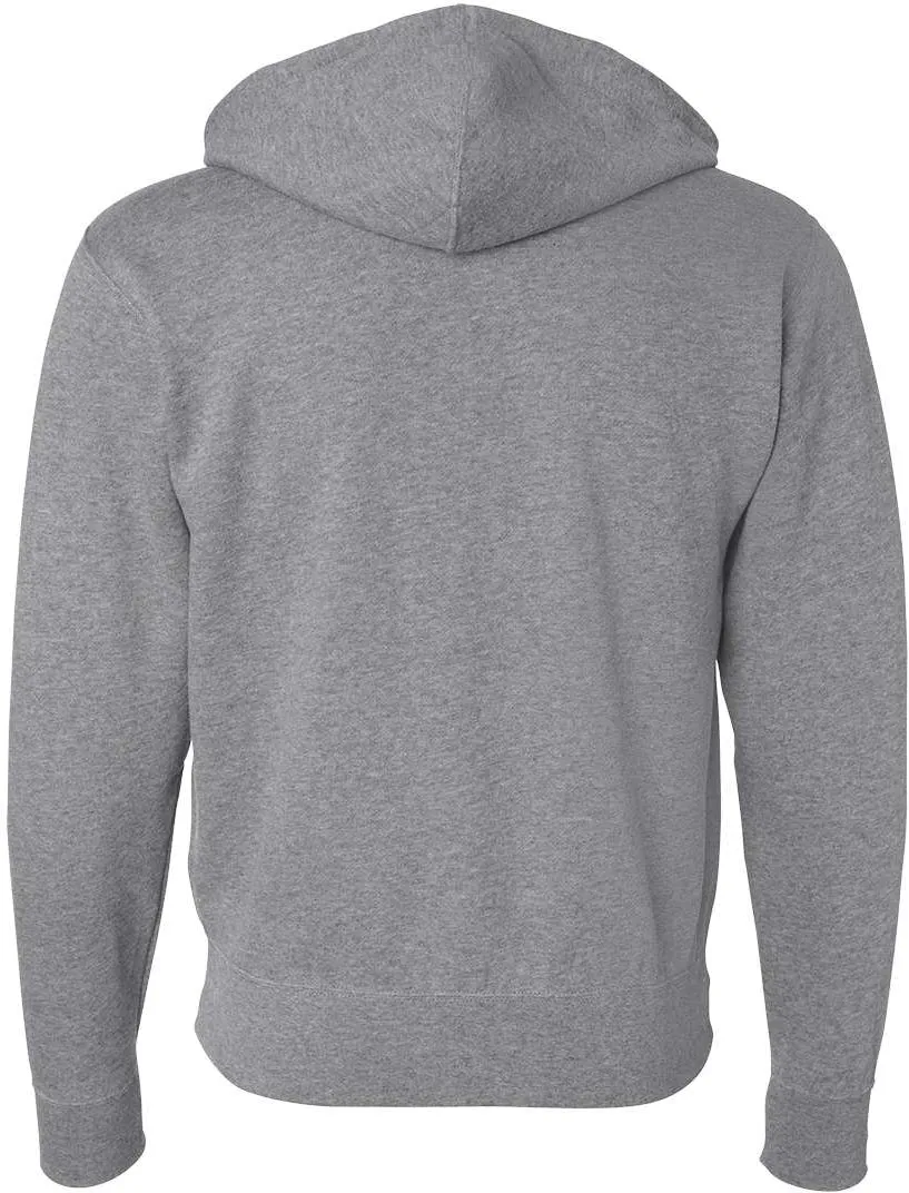 Independent Trading Co. Lightweight Full-Zip Hooded Sweatshirt