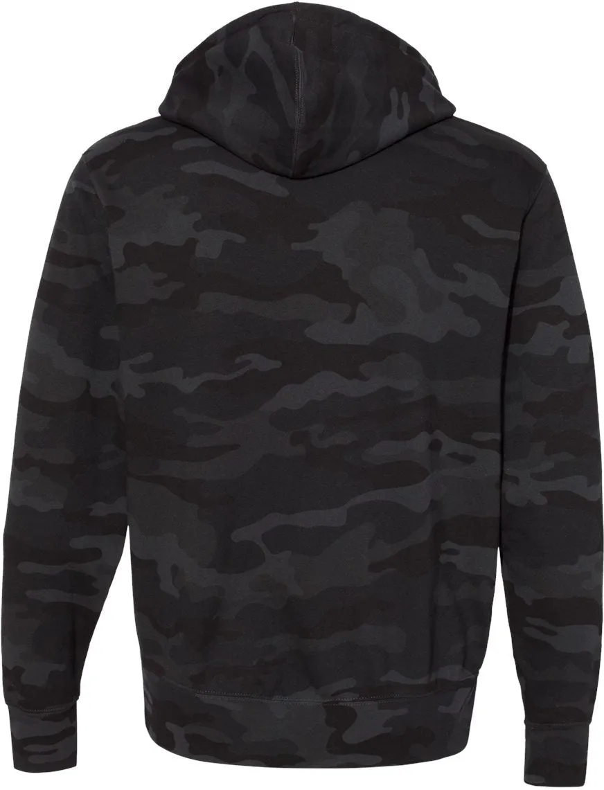 Independent Trading Co. Lightweight Full-Zip Hooded Sweatshirt