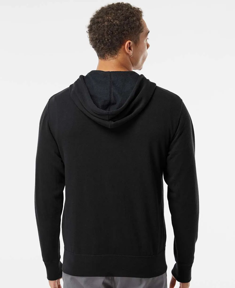 Independent Trading Co. Lightweight Full-Zip Hooded Sweatshirt