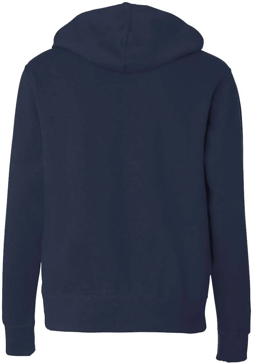 Independent Trading Co. Lightweight Full-Zip Hooded Sweatshirt