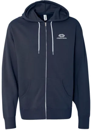 Independent Trading Co. Lightweight Full-Zip Hooded Sweatshirt