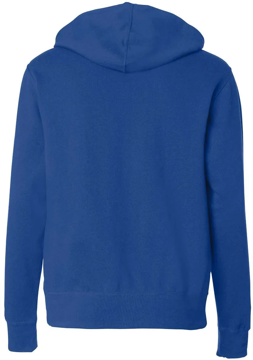Independent Trading Co. Lightweight Full-Zip Hooded Sweatshirt