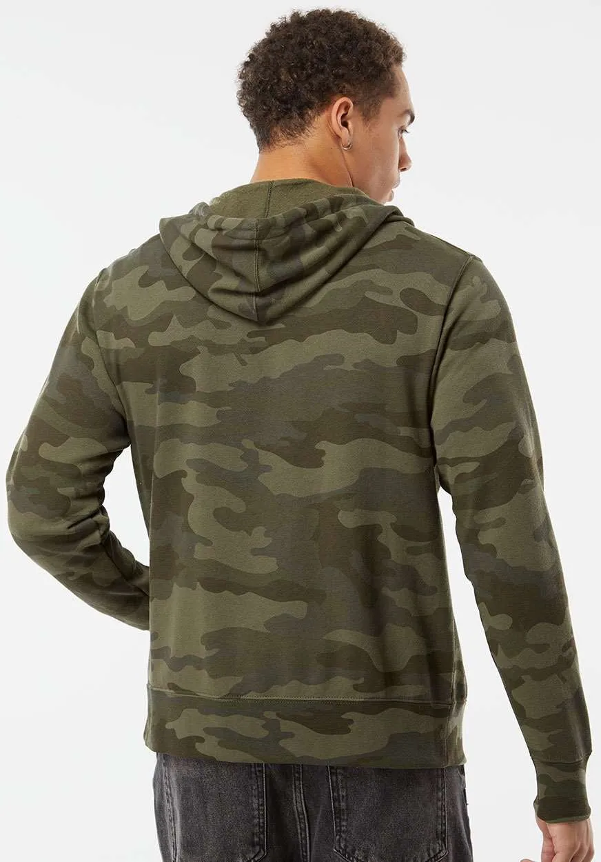 Independent Trading Co. Lightweight Full-Zip Hooded Sweatshirt