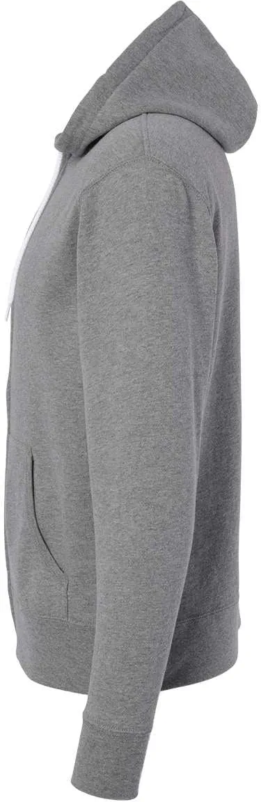 Independent Trading Co. Lightweight Full-Zip Hooded Sweatshirt