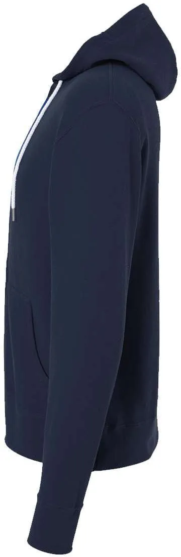 Independent Trading Co. Lightweight Full-Zip Hooded Sweatshirt