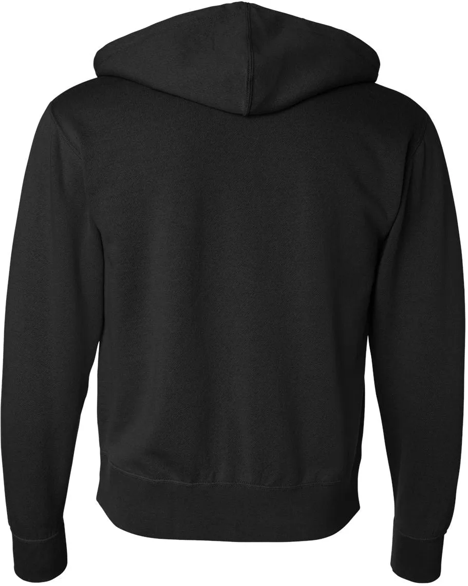 Independent Trading Co. Lightweight Full-Zip Hooded Sweatshirt