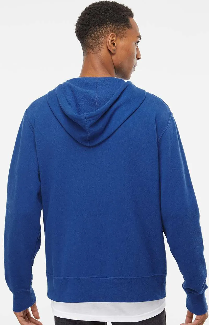Independent Trading Co. Lightweight Full-Zip Hooded Sweatshirt