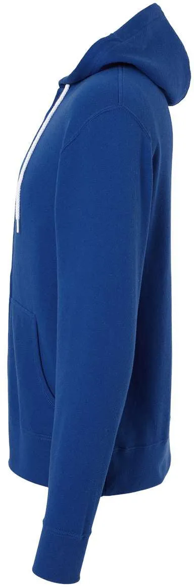 Independent Trading Co. Lightweight Full-Zip Hooded Sweatshirt