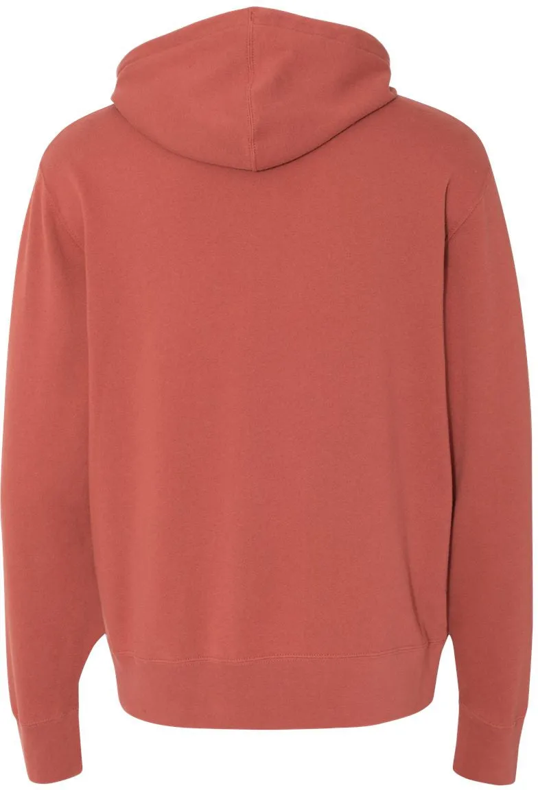 Independent Trading Co. Lightweight Full-Zip Hooded Sweatshirt