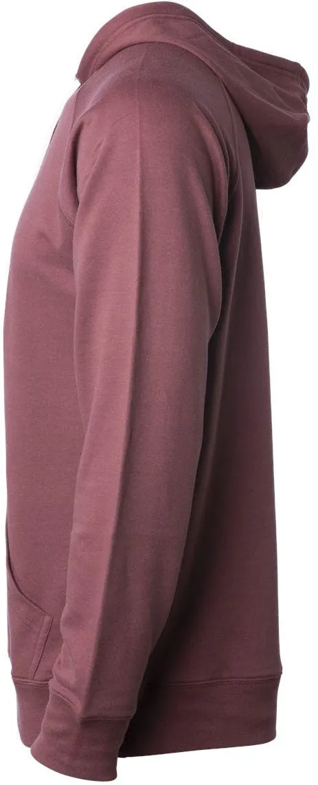 Independent Trading Co. Lightweight Loopback Terry Hooded Pullover