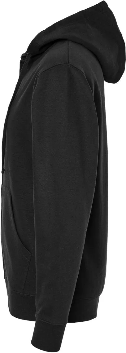 Independent Trading Co. Midweight Full-Zip Hooded Sweatshirt