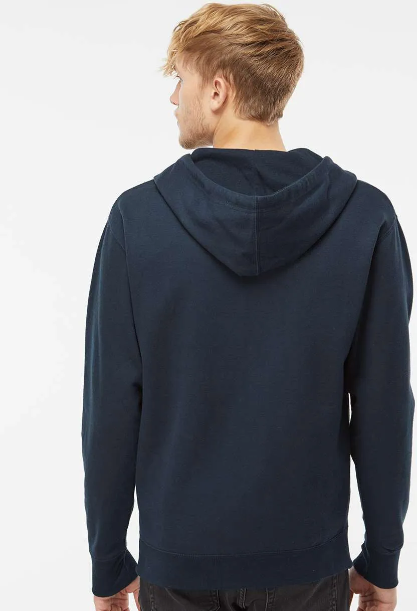 Independent Trading Co. Midweight Full-Zip Hooded Sweatshirt