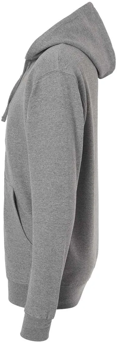 Independent Trading Co. Midweight Full-Zip Hooded Sweatshirt