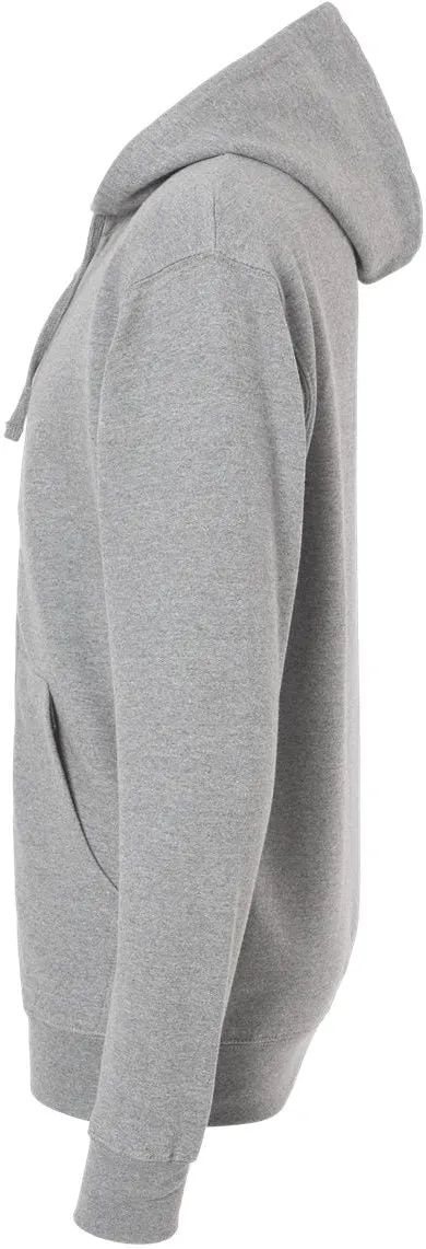 Independent Trading Co. Midweight Full-Zip Hooded Sweatshirt