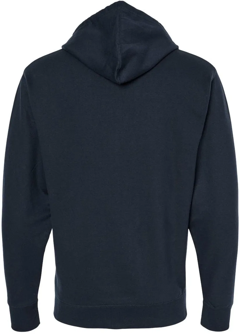 Independent Trading Co. Midweight Full-Zip Hooded Sweatshirt