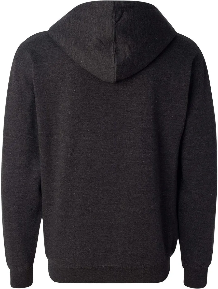 Independent Trading Co. Midweight Full-Zip Hooded Sweatshirt