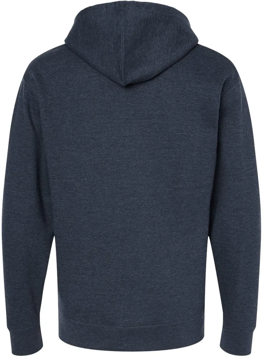 Independent Trading Co. Midweight Full-Zip Hooded Sweatshirt