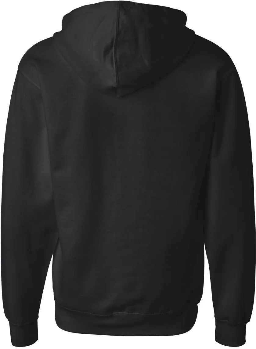Independent Trading Co. Midweight Full-Zip Hooded Sweatshirt