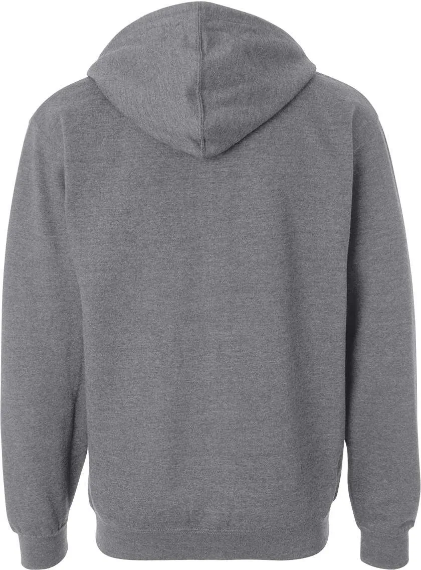 Independent Trading Co. Midweight Full-Zip Hooded Sweatshirt