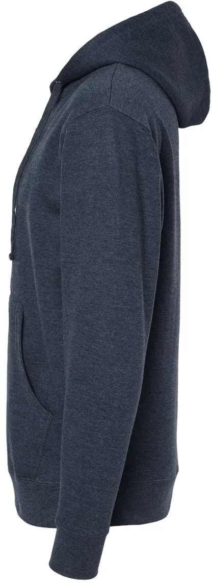 Independent Trading Co. Midweight Full-Zip Hooded Sweatshirt
