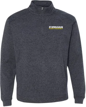 J. America Cosmic Fleece Quarter-Zip Sweatshirt