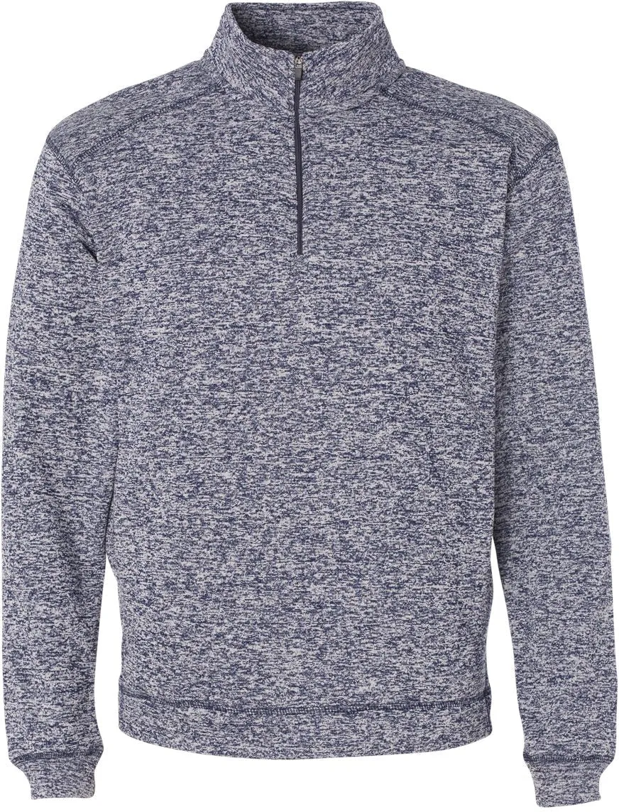 J. America Cosmic Fleece Quarter-Zip Sweatshirt