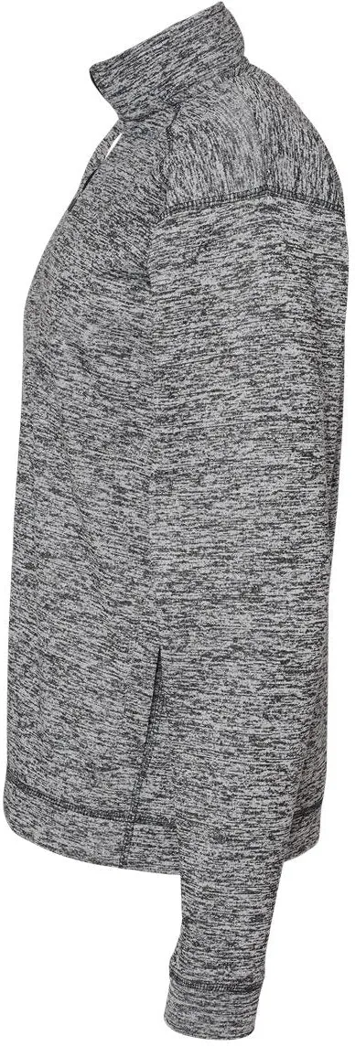 J. America Cosmic Fleece Quarter-Zip Sweatshirt