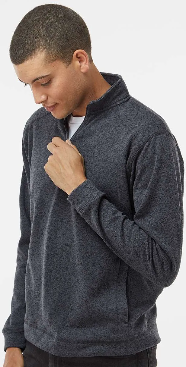 J. America Cosmic Fleece Quarter-Zip Sweatshirt