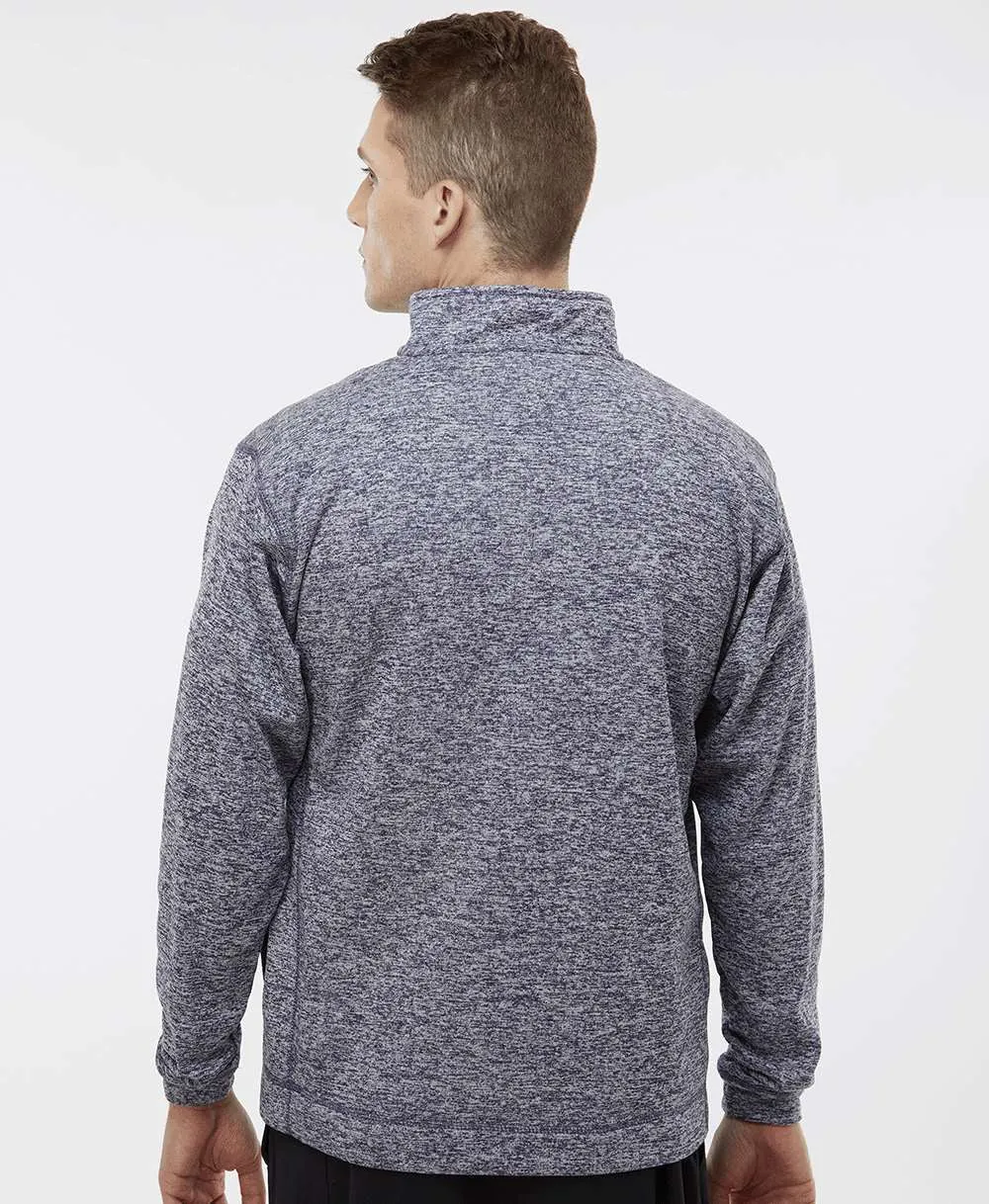J. America Cosmic Fleece Quarter-Zip Sweatshirt