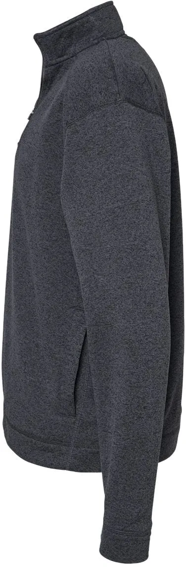 J. America Cosmic Fleece Quarter-Zip Sweatshirt